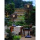 Rattan Ambient Outdoor Floor Lamp