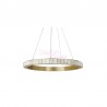 Avalon Alabaster Chandelier 1 ring