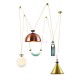 Shape Up Pendant lamp 5 pieces