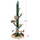 Arbre à chat grimpant moderne DIY Cactus