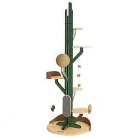 Arbre à chat grimpant moderne DIY Cactus