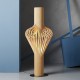 Diva floor lamp in wood