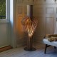 Lampadaire design Diva en bois