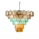 Aurora Murano Glass Chandelier