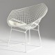 Bertoia Diamond armchair