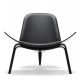 Wegner CH07 Shell armchair design