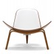 Wegner CH07 Shell armchair design