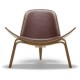 Wegner CH07 Shell armchair design