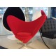 Chaise design Coeur