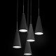 Cone design pendant lamp