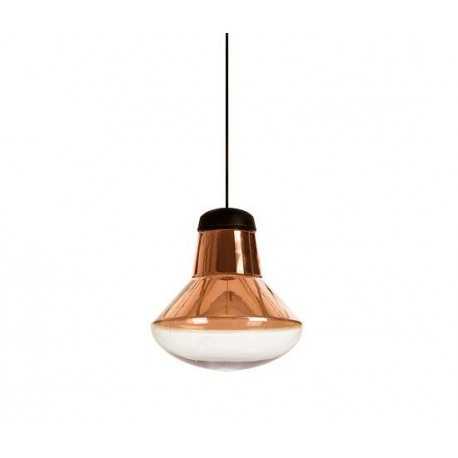 Copper blow pendant or table lamp