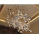 Mirror ball pendant lamp design