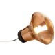 Copper blow pendant or table lamp