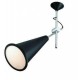 Cone design ceiling lamp