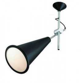 Cone design ceiling lamp