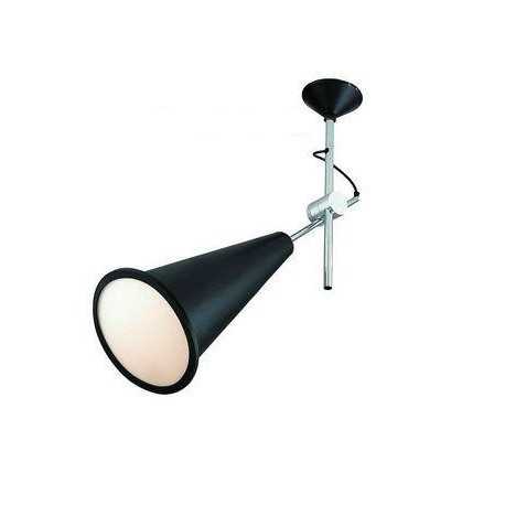 Cone design ceiling lamp