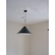 Cone design ceiling lamp