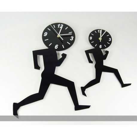 Running Man clock