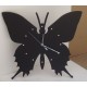 Butterfly clock 