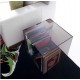 Porte-revue table d'appoint design en cube