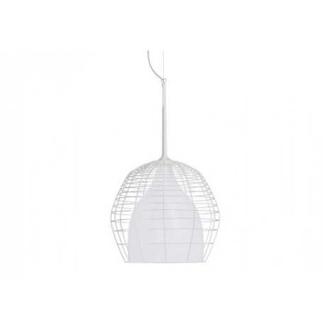 Cage pendant lamp