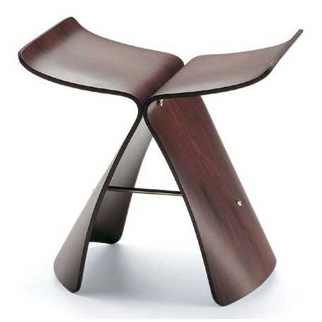 Sori Yanagi Butterfly style stool