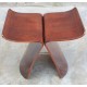 Sori Yanagi Butterfly style stool