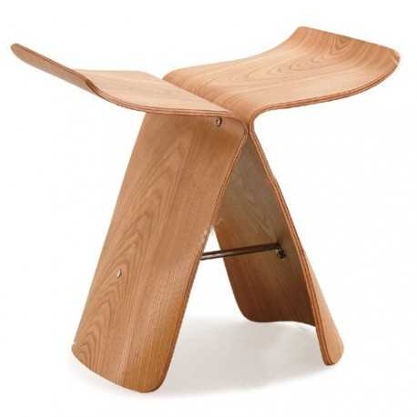 Sori Yanagi Butterfly style stool