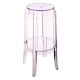 Charles Ghost stool 46cm