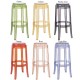 Charles Ghost stool 46cm