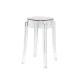 Charles Ghost stool 46cm