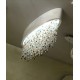 OLA ceiling lamp oval