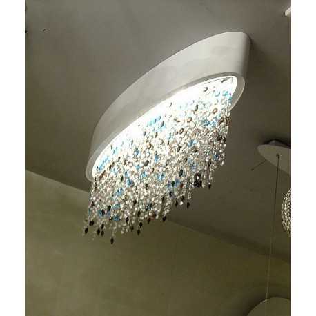 OLA ceiling lamp oval