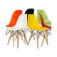 Chaise design style Eames DSW
