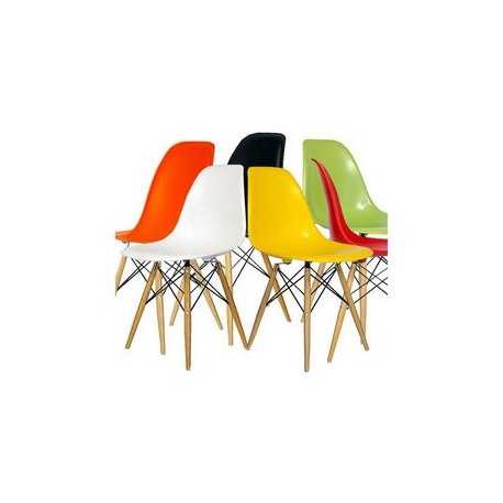 Chaise design style Eames DSW