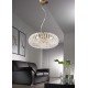 Carla crystal pendant lamp