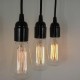 Decorative Edison style Bulb pendant lamp 