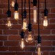 Suspension design Edison bulb