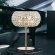 Lampe de table en cristal design nashira 