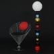 Lampadaire design RGB