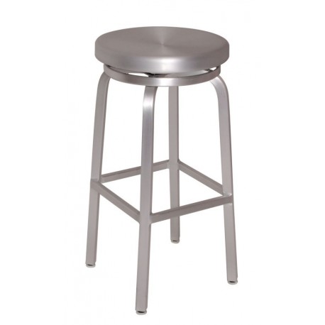Spin Counter style Navy stool