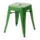 Tabouret design Tolix H45cm Lot de 2