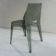 Chaise design poly lot de 2