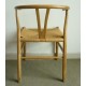 Wegner Wishbone design chair in oak