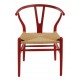 Wegner Wishbone CH24 Y chair in beech