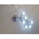 Net LED wall lamp