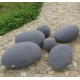 Design pouf Rock cushion set of 6pcs