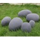 Design pouf Rock cushion set of 6pcs