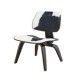 Chaise design style Eames LCW Version Pony