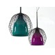 Cage pendant lamp